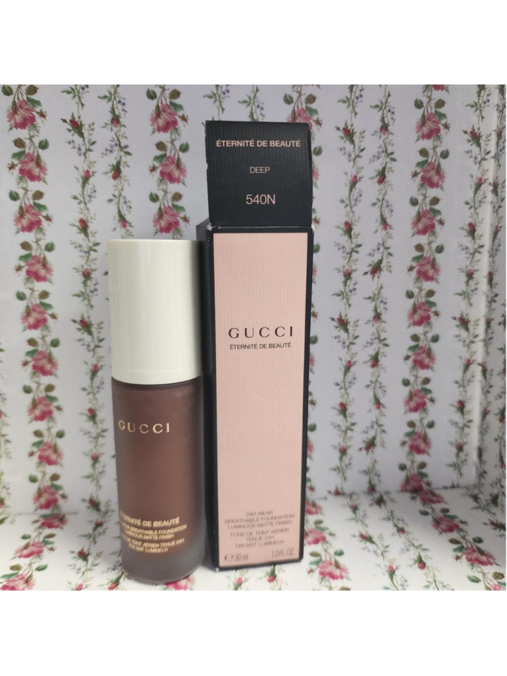 Gucci Eternity de Beaute Deep 540N Foundation 30ml
#foundation #luxury